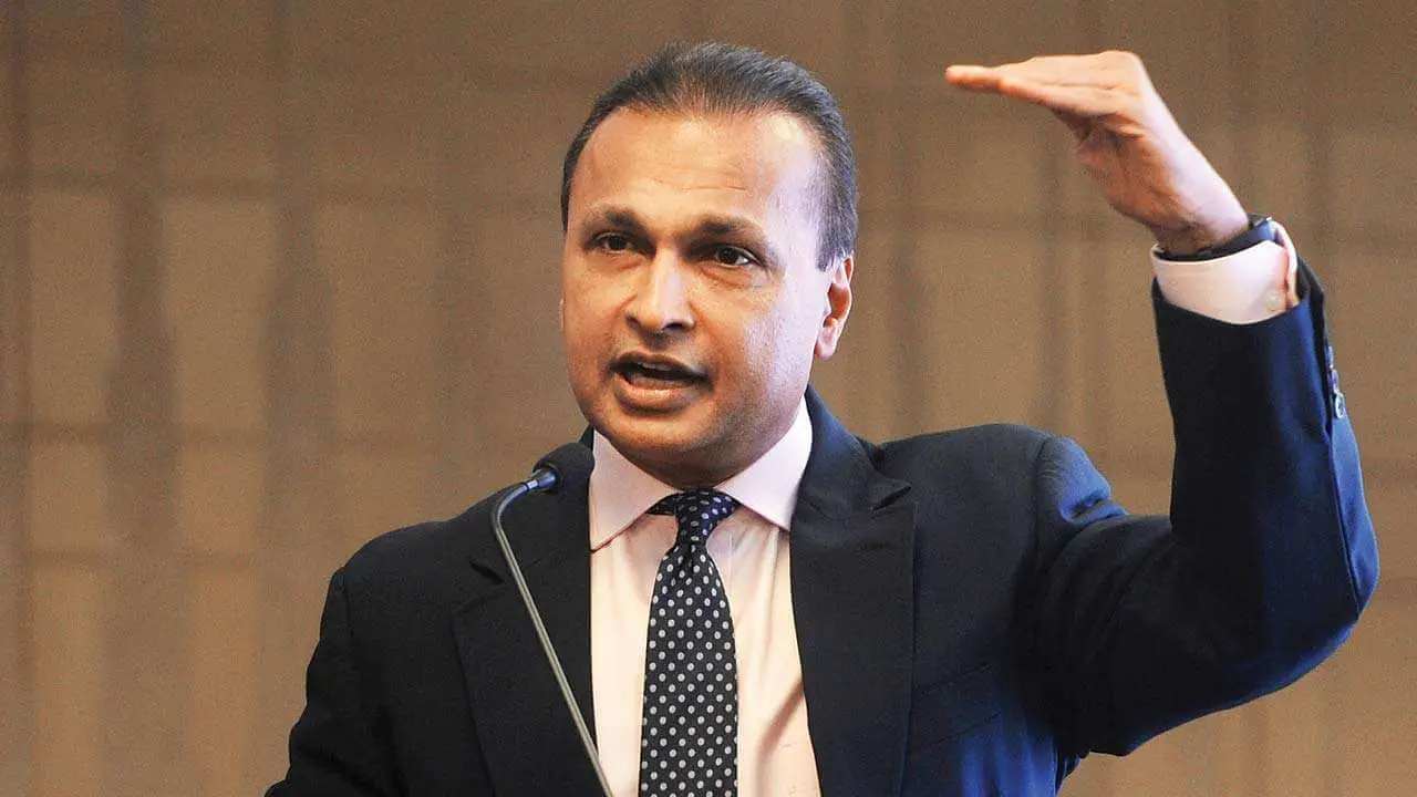 Soon after Supreme Court holds Anil Ambani and Two Directors Guilty in Ericsson Case, Reliance Group Shares Fall by 1 to 9 Percent