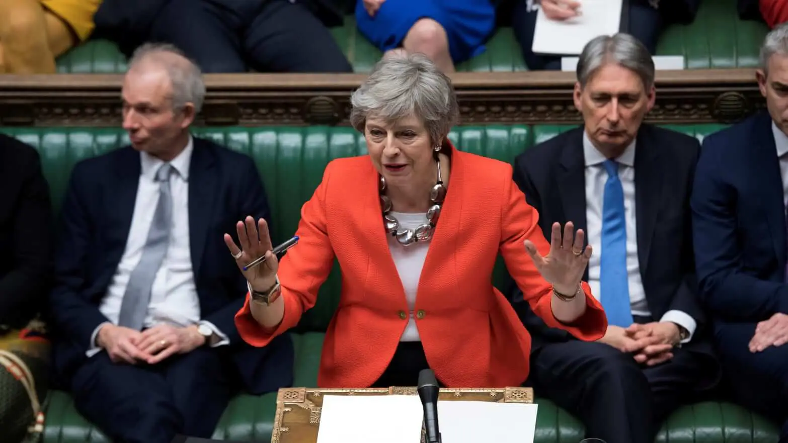 Photo of Brexit in Limbo as Theresa May Faces Another Defeat in Parliament