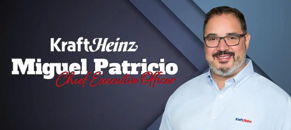 Kraft Heinz Appoints Miguel Patricio as The New CEO