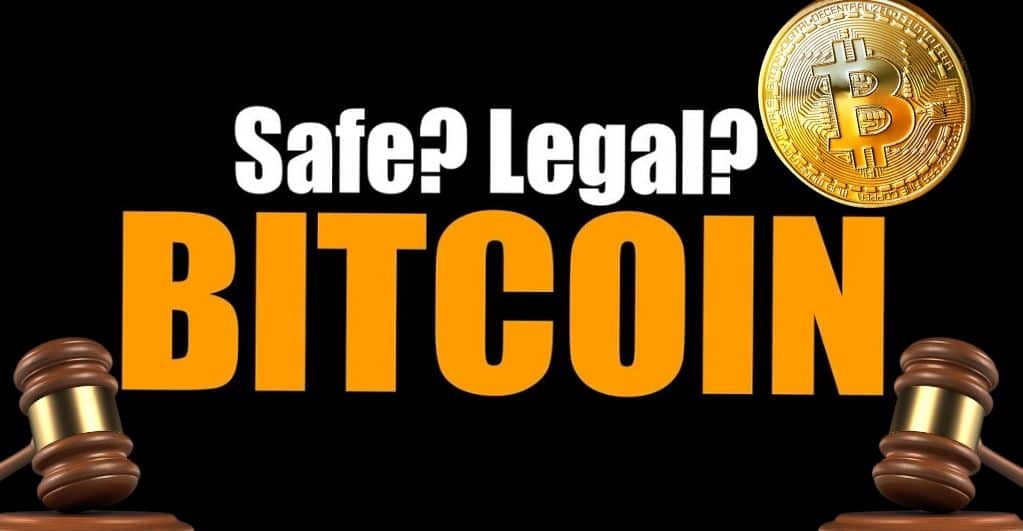 Bitcoin is Legal and Safe for Investment