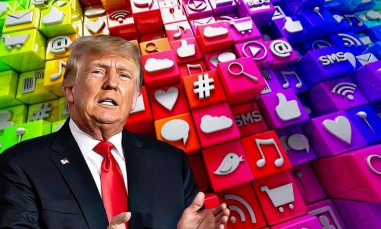 Trump to Get Back to Social Media Circuit with Brand-New Company